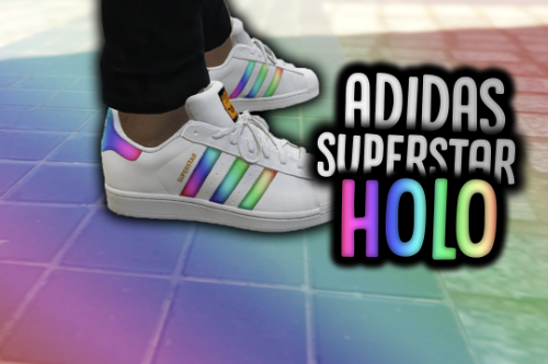 Adidas "Holo" Superstar [TEXTURE]